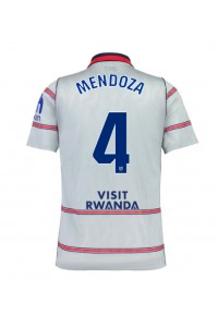 Atletico Madrid Rodrigo Mendoza #4 Fotballdrakt Tredje Klær 2026-27 Korte ermer